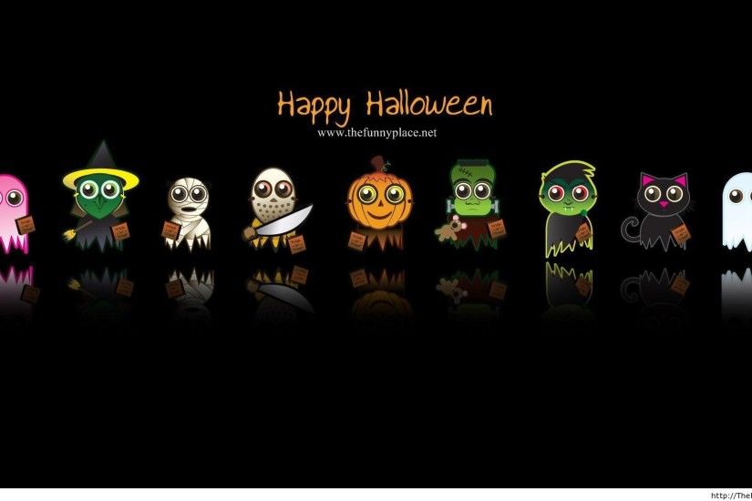 Happy Halloween HD wallpaper funny