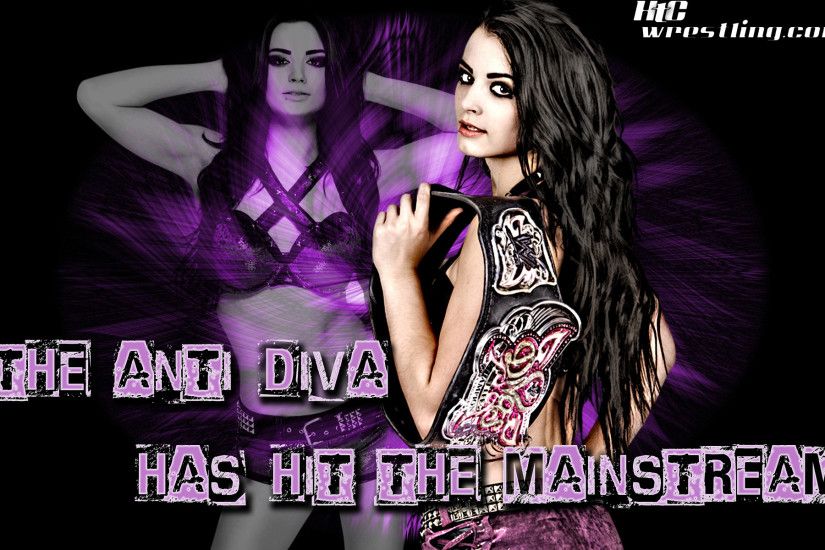 Paige - The Anti Diva Wallpaper