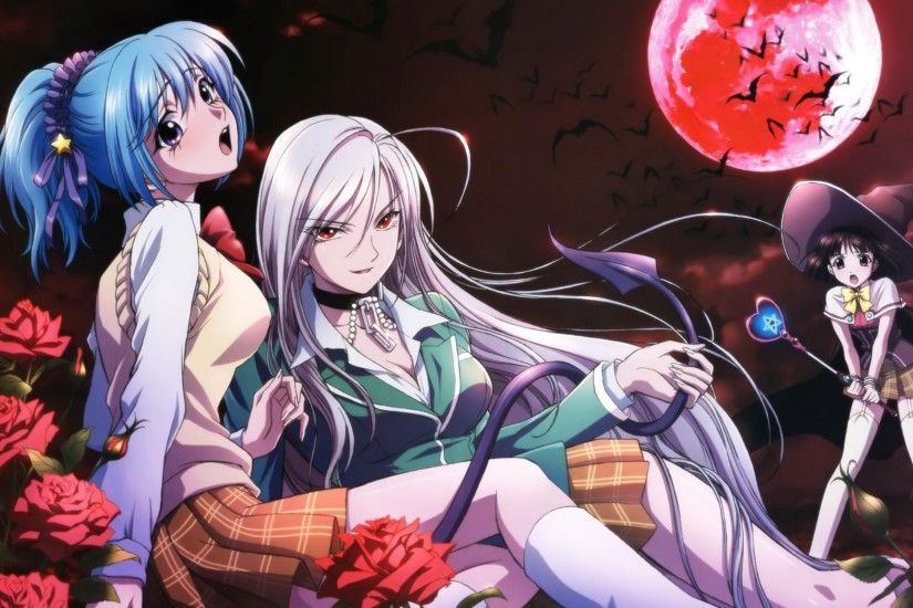 Anime - Rosario + Vampire Wallpaper