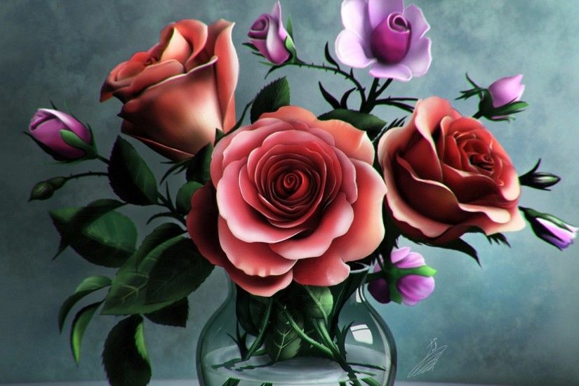 HD Wallpaper | Background ID:326889. 1920x1440 Artistic Flower