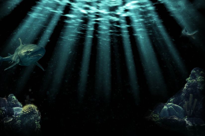 Image - Depth Hunter 2 Deep Dive Background Underwater World - Shark.jpg |  Steam Trading Cards Wiki | FANDOM powered by Wikia