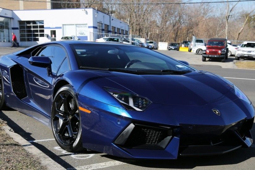This Lamborghini Aventador, Blue, Lamborghini always drives as fast as you  want. Give us your comment below.
