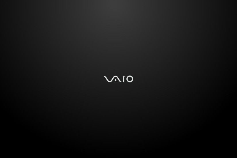 Black Sony Vaio Wallpaper 3759