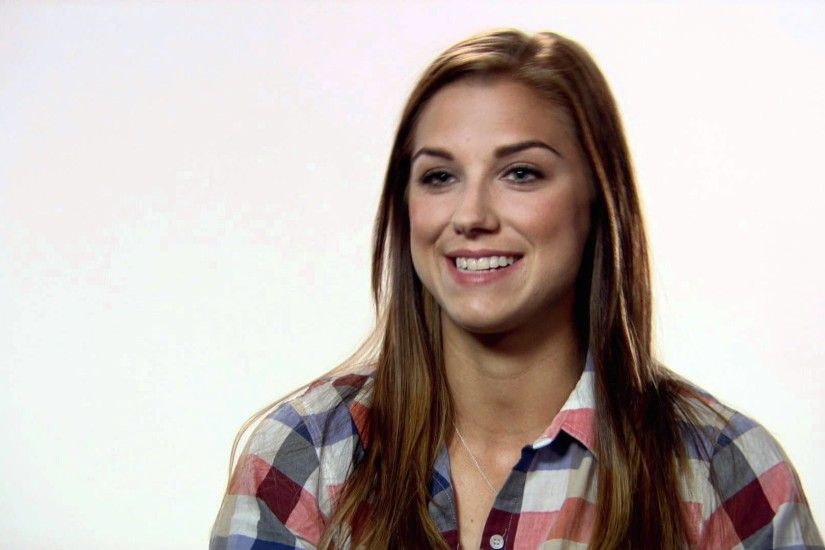 Alex Morgan Credits Her Success To Her Mother