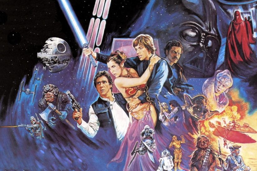 Movie - Star Wars Episode VI: Return Of The Jedi Wallpaper