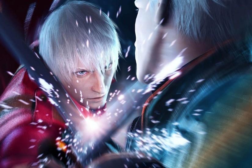 Wallpapers For > Devil May Cry 3 Dante Wallpaper