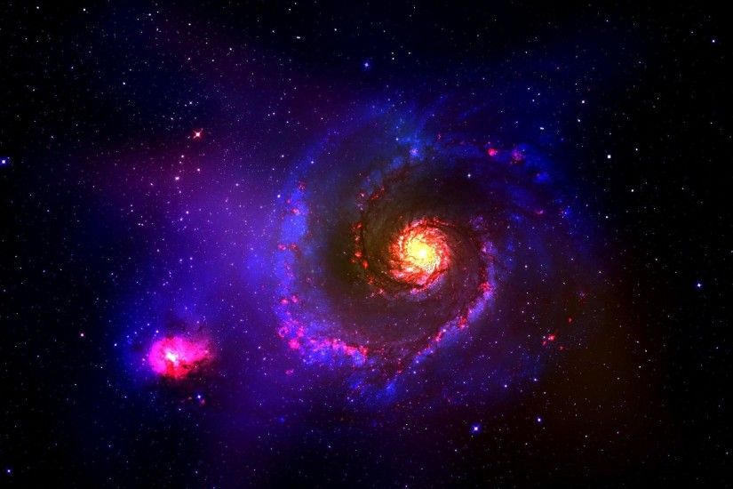 Sci Fi Science Fiction Galaxy Stars Nebula Color Dust Space Universe For  Desktop