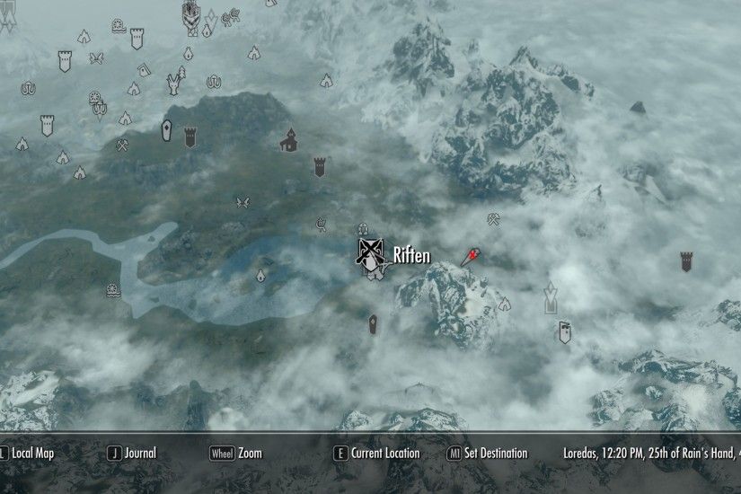 Image - Tumbledown Tower Riften Outskirts Map.jpg | Elder Scrolls | FANDOM  powered by Wikia