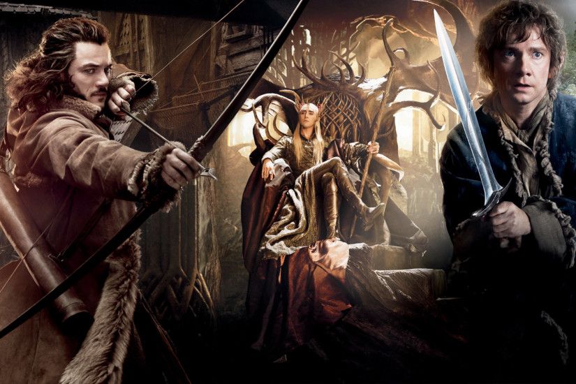 The Hobbit: The Desolation of Smaug [8] wallpaper 2560x1440 jpg
