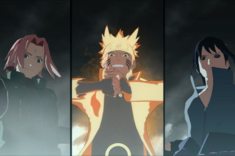 Video Game - Naruto Shippuden: Ultimate Ninja Storm 4 Sakura Haruno Naruto  Uzumaki Sasuke Uchiha
