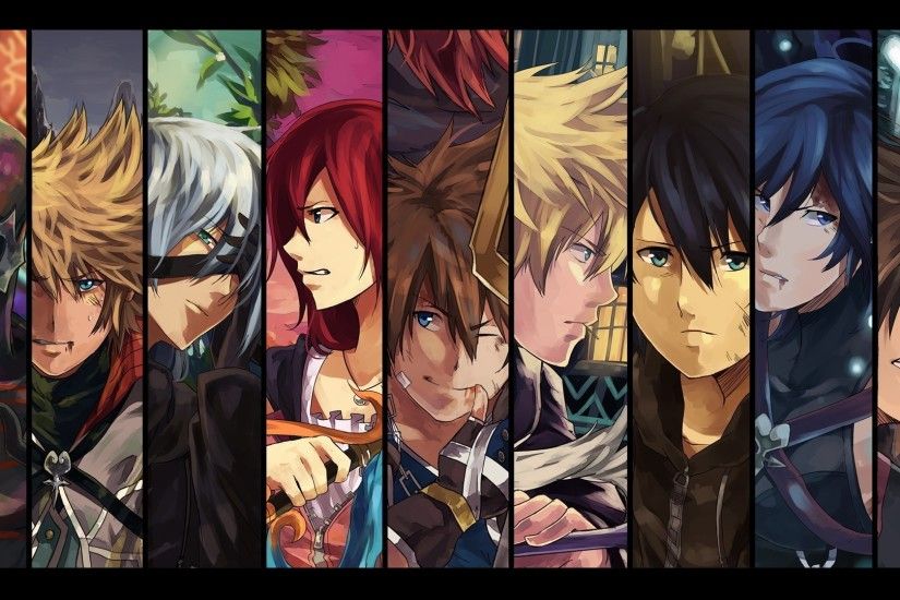 Kingdom Hearts Wallpaper #4834