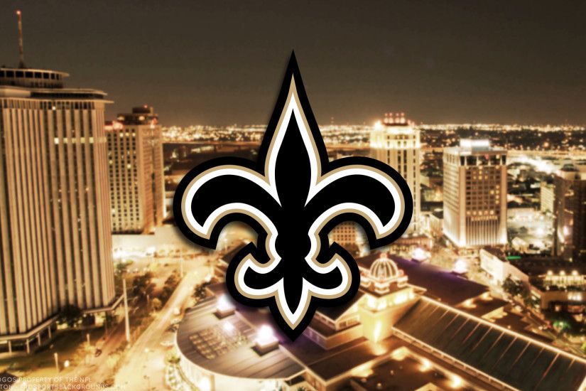 ... New Orleans Saints 2017 football logo wallpaper pc desktop computer