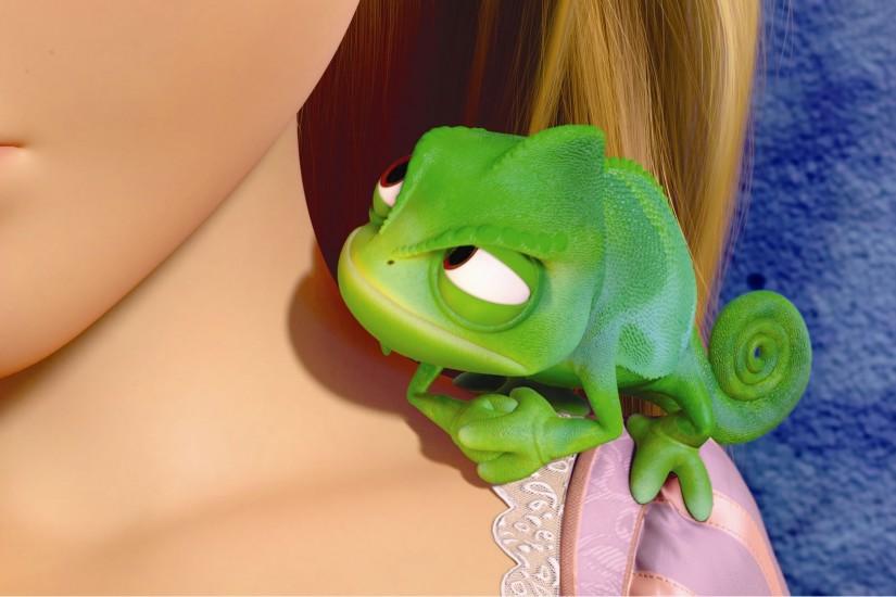 Pascal the Chameleon from Tangled wallpaper - Click picture for high  resolution HD wallpaper