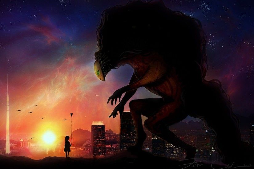 Cartoons sunset Hayao Miyazaki monsters night tower Spirited Away .