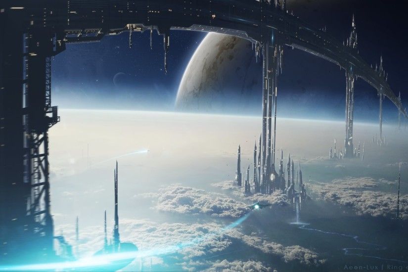 Sci Fi - City Wallpaper