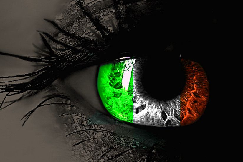 amazing-irish-flag-in-eyes-hd-wallpaper-for-desktop-background -download-irish-flag-images