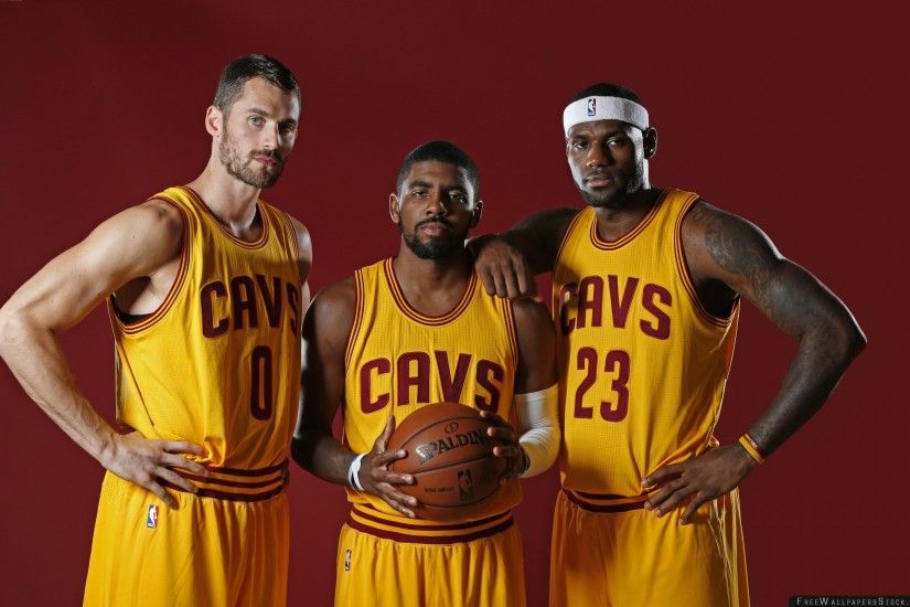 Download Free Wallpaper Cleveland Cavaliers Kyrie Irving Kevin Love  Anderson Varejao