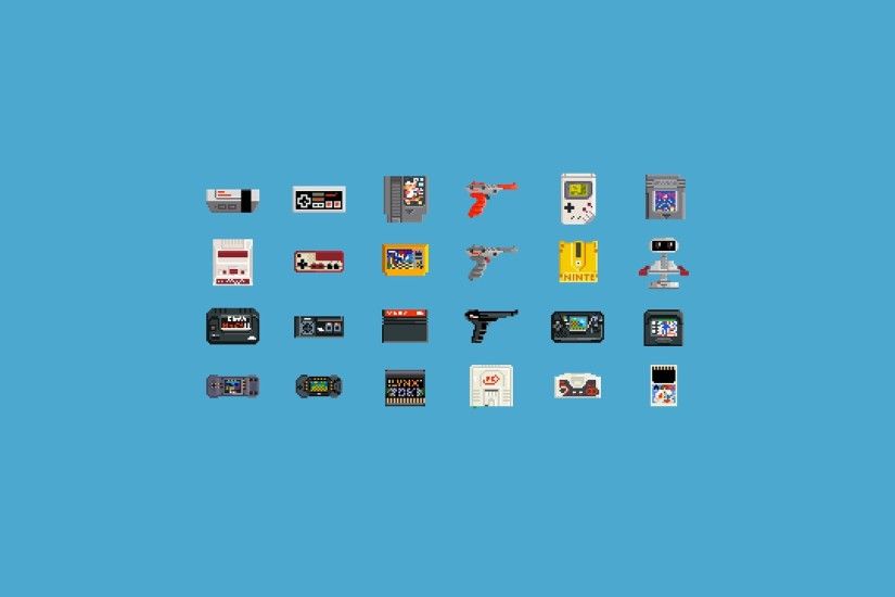 video Games, Consoles, Pixel Art, 8 bit, Nintendo Entertainment System, GameBoy  Wallpapers HD / Desktop and Mobile Backgrounds