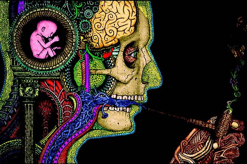 Psychedelic Smoke Art