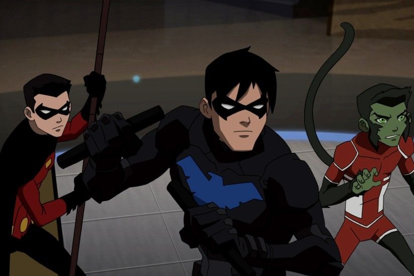 HD Wallpaper | Background ID:477198. 1920x1080 Cartoon Young Justice:  Invasion