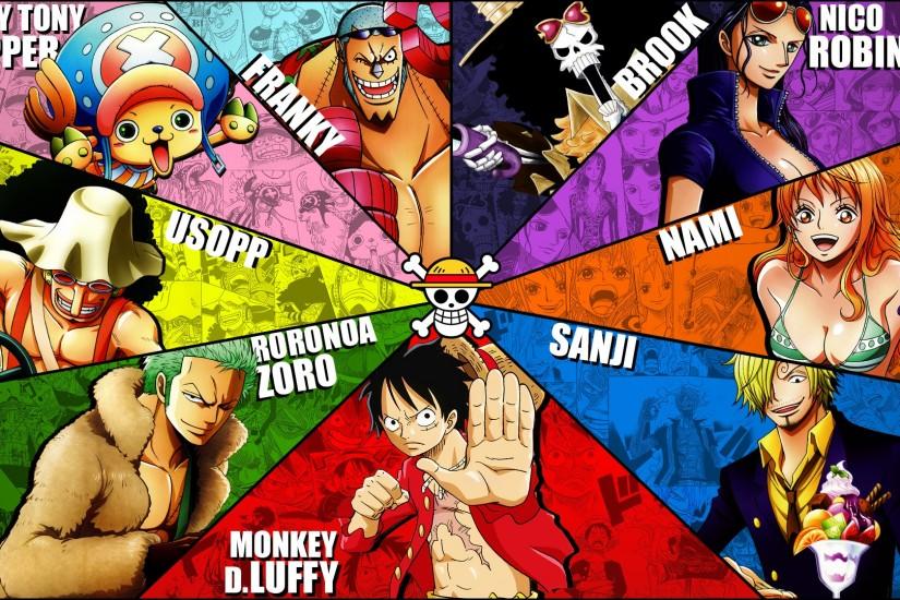 One Piece Mugiwaras wallpaper (full hd 1080p) by Marcos-Inu on .