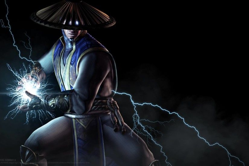 Mortal Kombat X Raiden HD Wallpaper