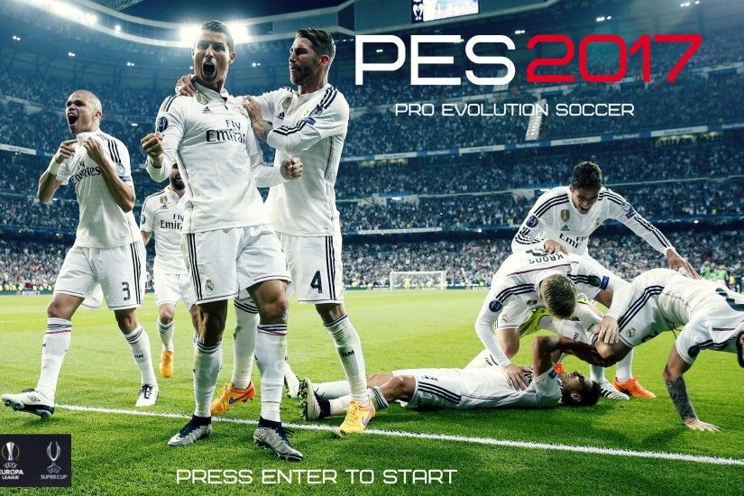 PES 2018 Real first official gameplay and trailer. Football is the best  game in the planet