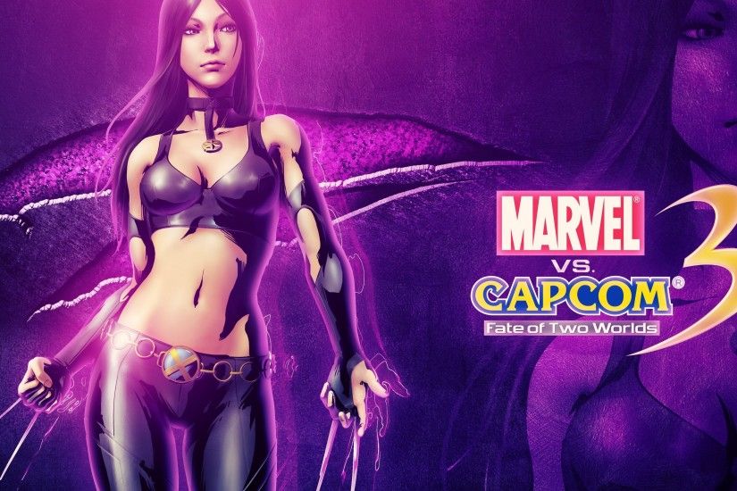Marvel Vs Capcom 3 Fate Of Two Worlds X 23 Wallpaper