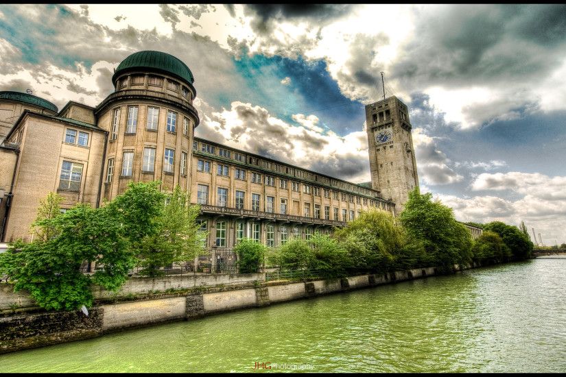 Munich Deutsches Museum, Bavaria, Germany - HD Wallpapers up to 1920x1200  and 2560x1440