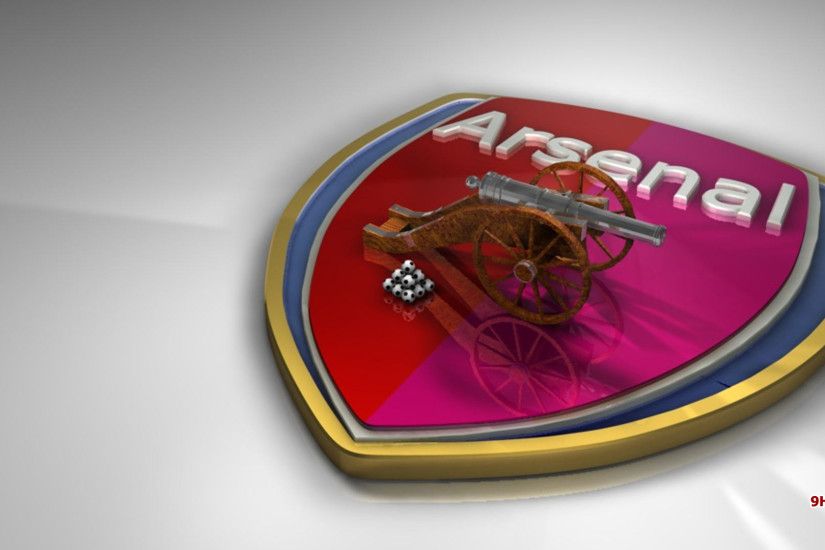 Cool Arsenal Logo Wallpaper