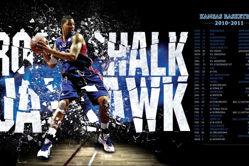 Pix For > Ku Basketball Desktop Wallpaper
