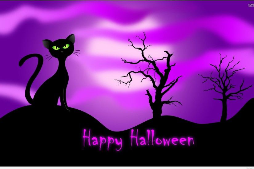 ... Happy Halloween Cat Images (15) ...