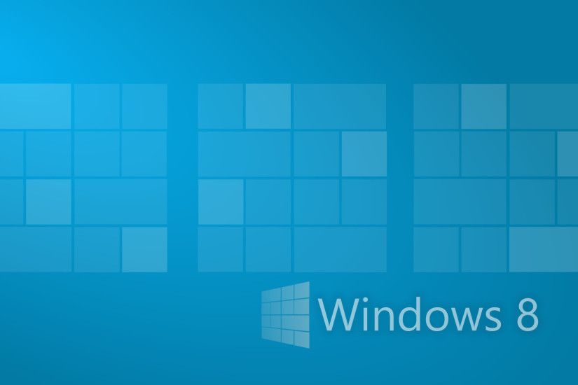 ... Blue Windows 8 Wallpaper ...