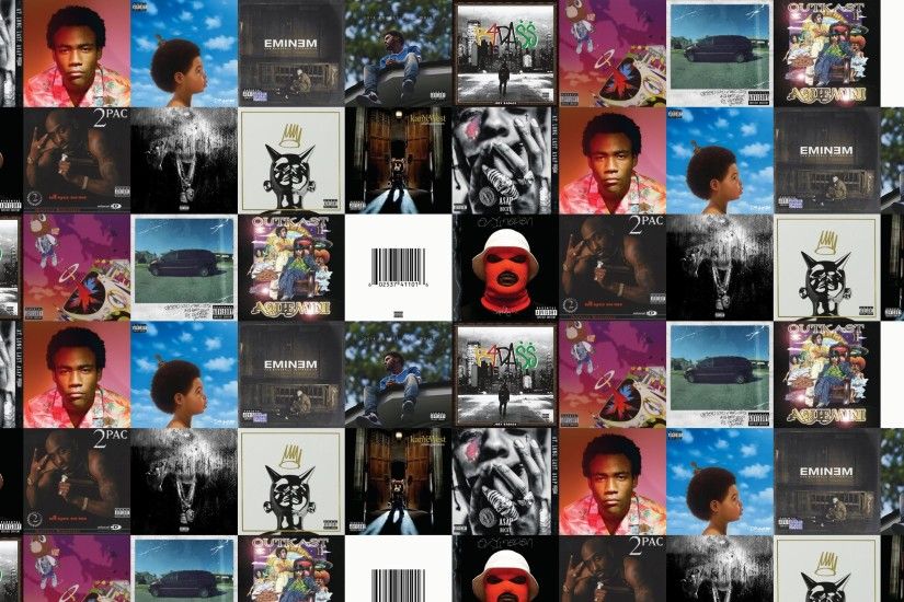 A$AP, Childish Gambino – Because The Internet, Drake – Nothing Was The  Same, Eminem – The Marshall Mathers LP, J. Cole ...