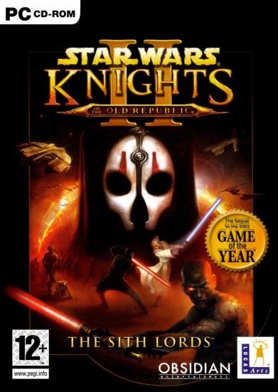 Star Wars: Knights of the Old Republic II The Sith Lords