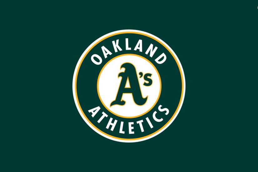 Oakland Athletics Logo Wallpaper