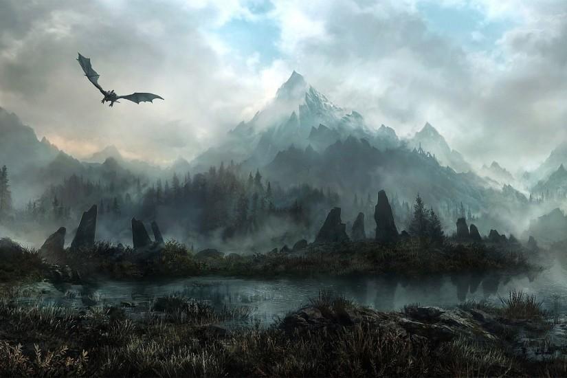 Skyrim Wallpapers | HD Wallpapers Early