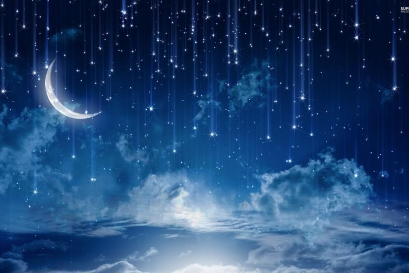 beautiful night sky wallpaper 2560x1600 hd