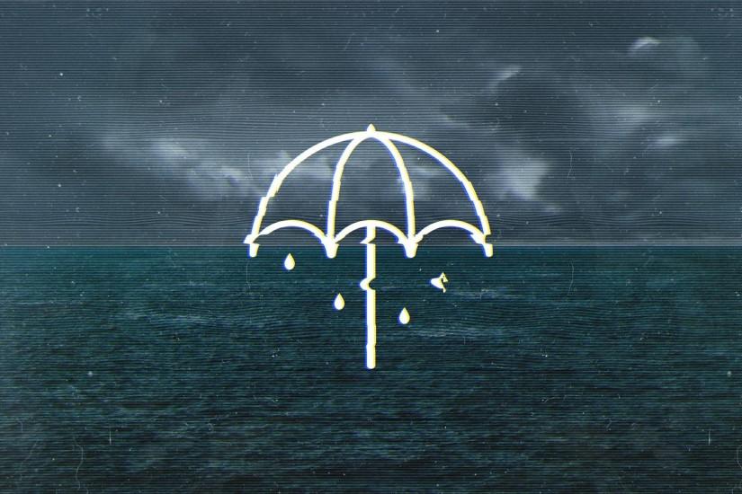 Just made a quick wallpaper with the umbrella logo. I'll be taking .