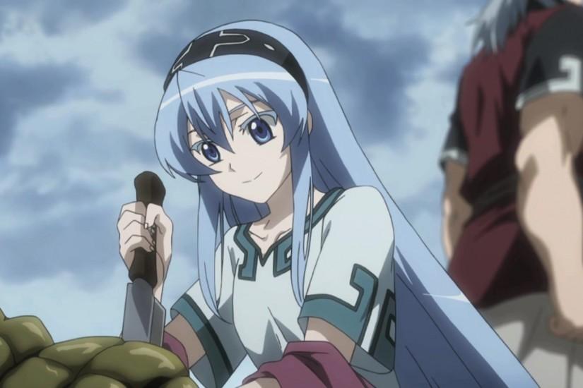 Esdeath as a Child