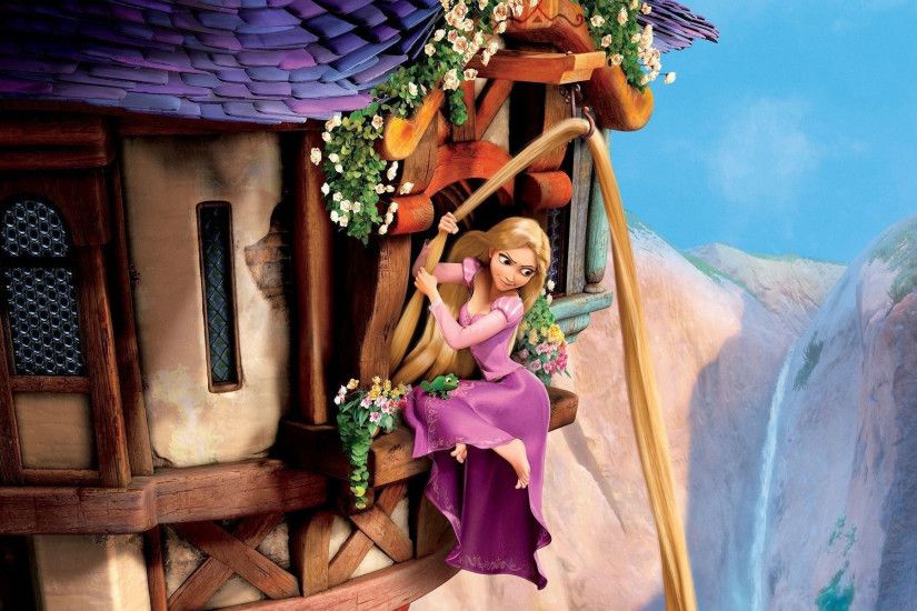 10 Tangled Rapunzel wallpapers hd for desktop