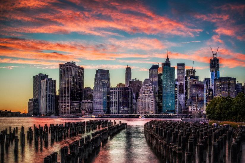 Image result for NYC skyline
