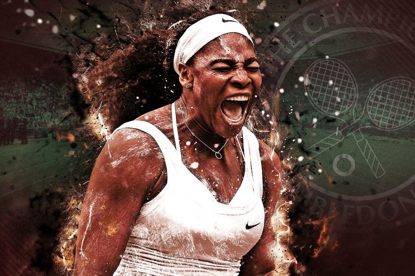 Serena Williams wins Wimbledon title, needs U.S. Open to complete calendar  grand slam | Tennis | Sporting News