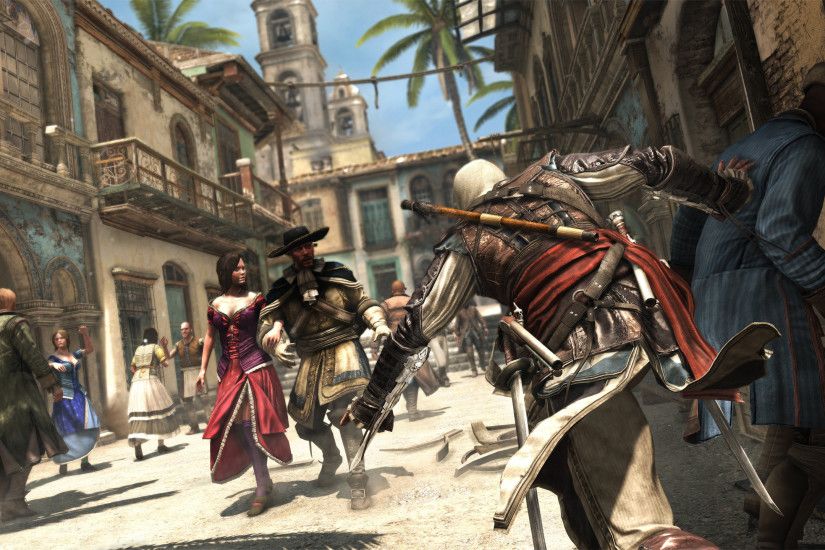 Assassin's Creed IV: Black Flag [11] wallpaper 2560x1440 jpg
