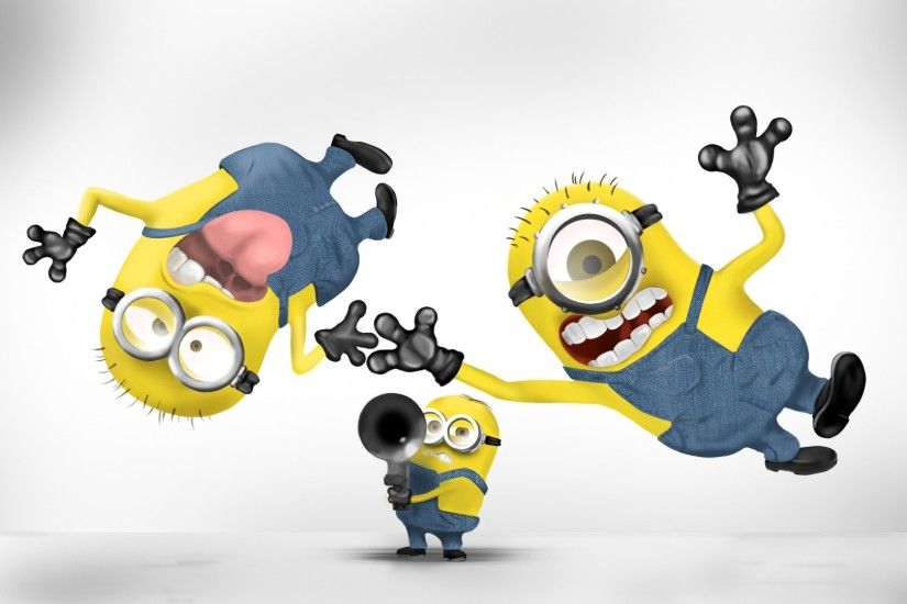 Minions-Despicable-Me-2-Pictures-HD-Wallpaper