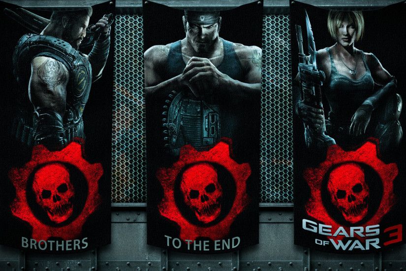 Gears of War 3 Backgrounds for Desktop