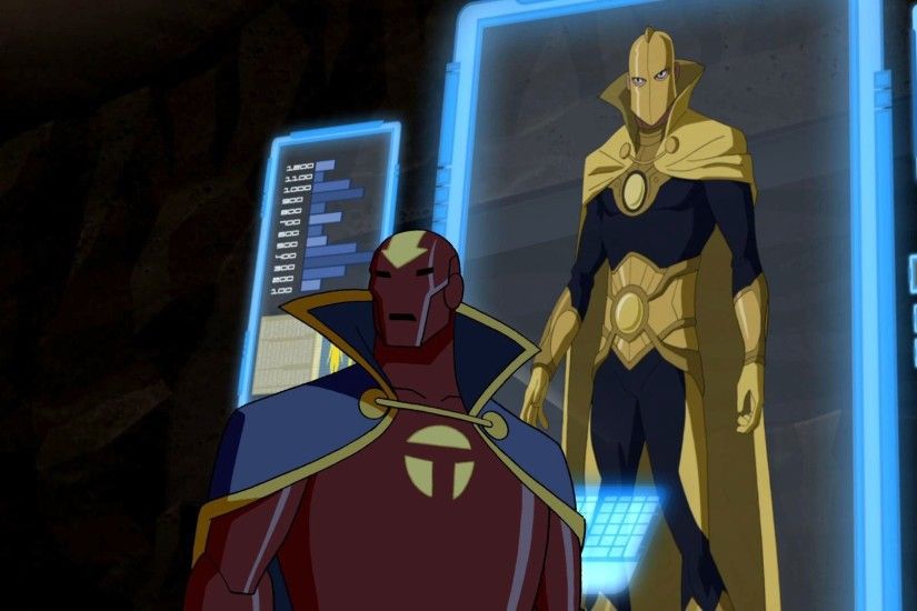 TV Show - Young Justice Dr Fate Doctor Fate Red Tornado Wallpaper