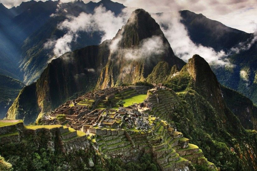nature, Mountain, Ruin, Machu Picchu Wallpapers HD / Desktop and Mobile  Backgrounds