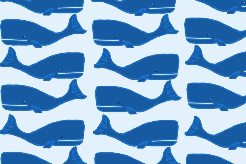 Large Whales Background