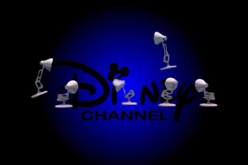 274-Six Pixar Lamps Luxo Logo Attack DISNEY CHANNEL With Color Blink Theme  - YouTube